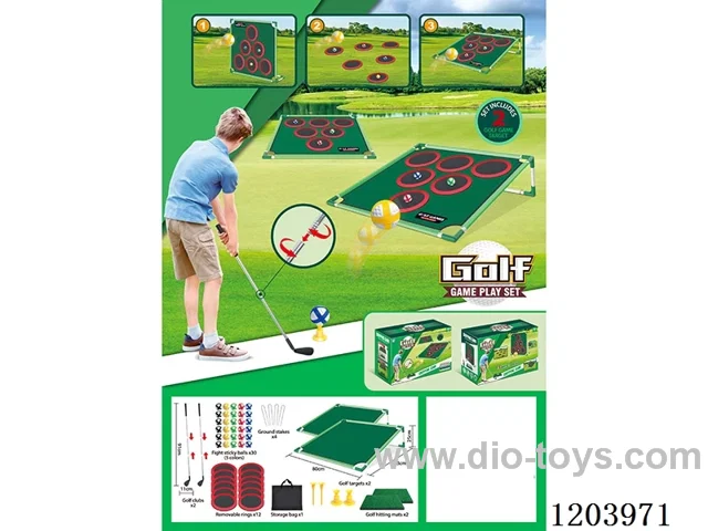 Golf Target with Stand
