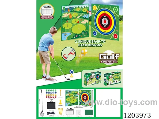 Double Sided Golf Set