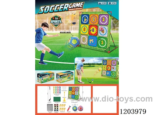 Nine Lattice Target Golf Set