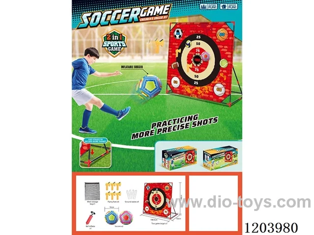 Red Brick Wall Target Set