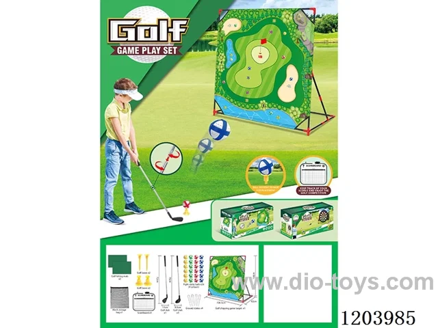 Golf Set with Stand
