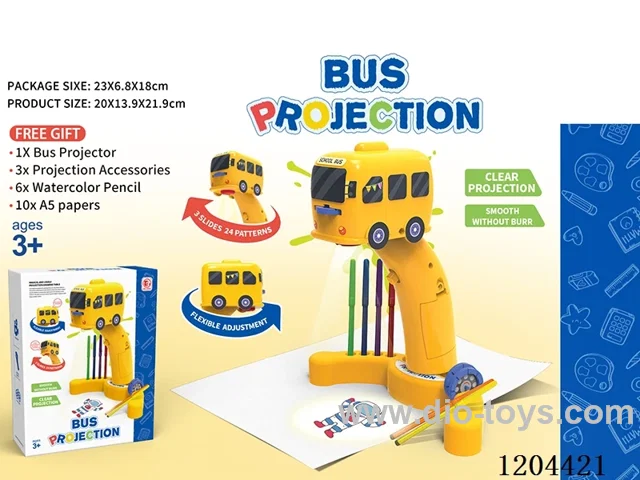 Bus projection