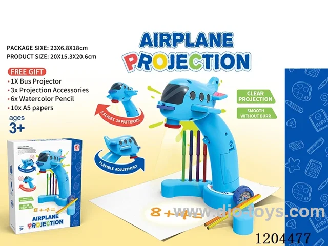 Aircraft projection