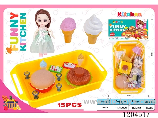 15PCS kitchen set