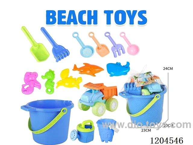 15PCS beach toys