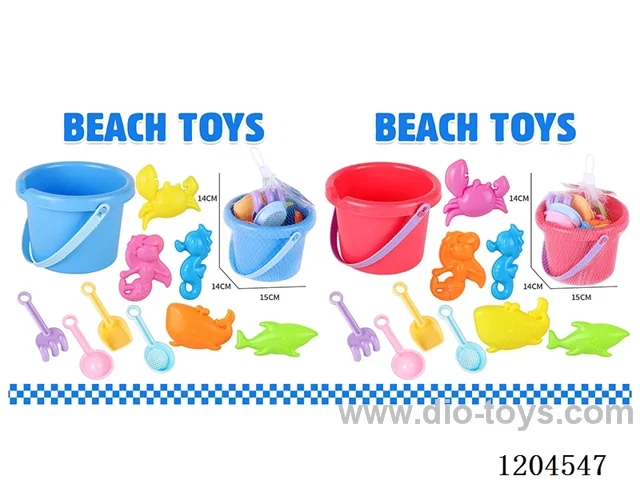 10PCS beach toys