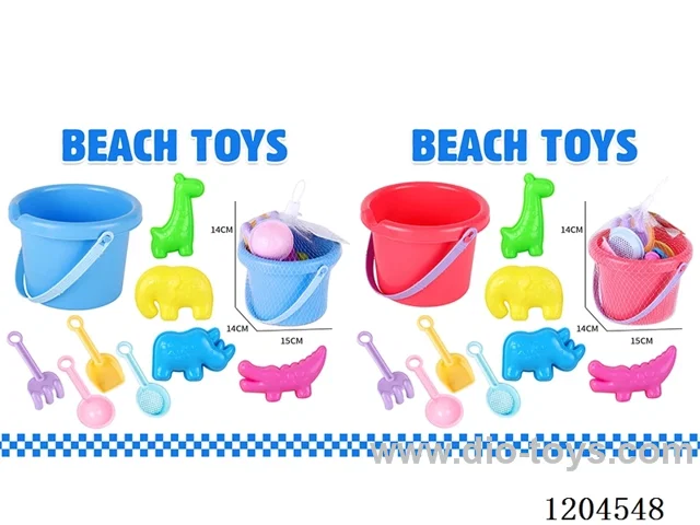 9PCS beach toys