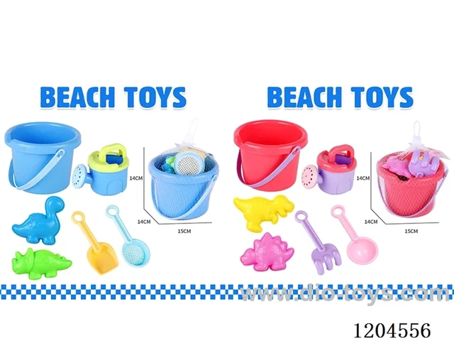 6PCS beach toys