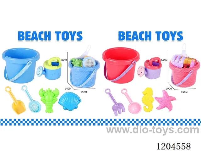 6PCS beach toys
