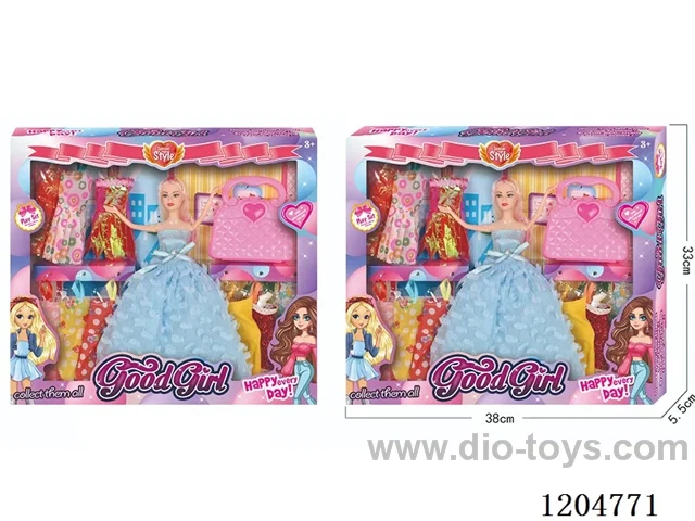 Barbie set