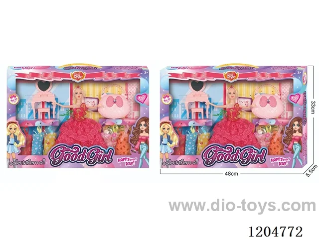 Barbie set