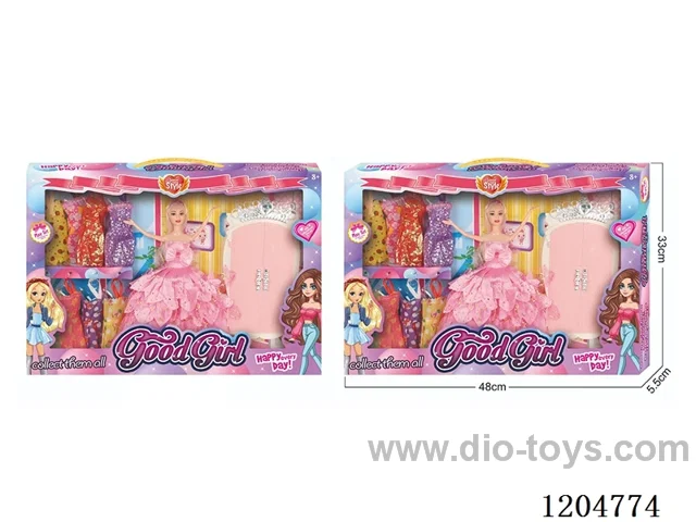 Barbie set