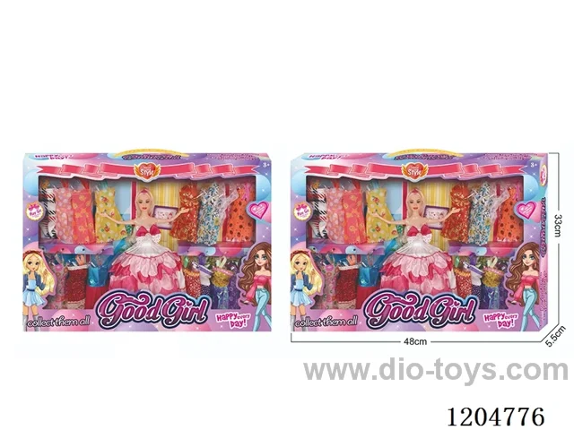 Barbie set