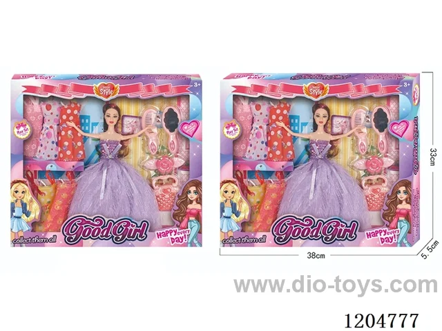 Barbie set