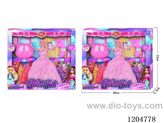 Barbie set