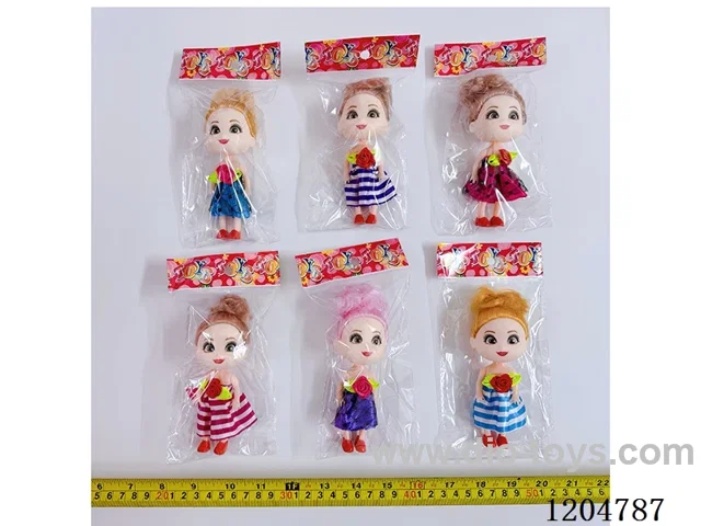 12CM doll