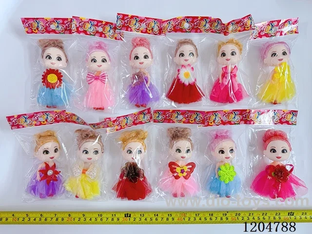 12CM doll