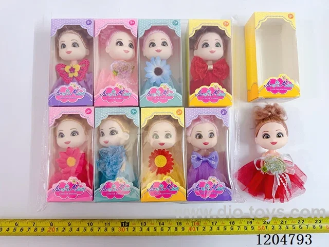 12CM doll