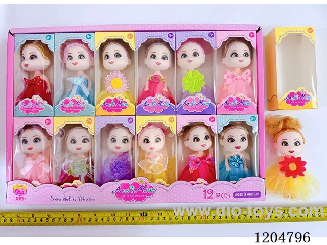 12CM doll
