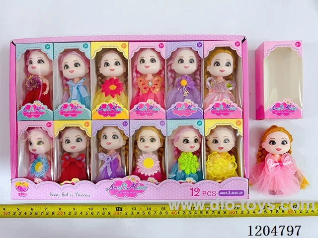 12CM doll