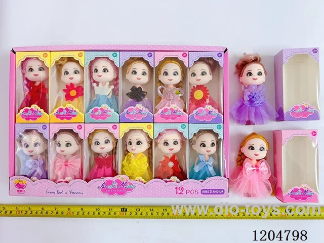 12CM doll