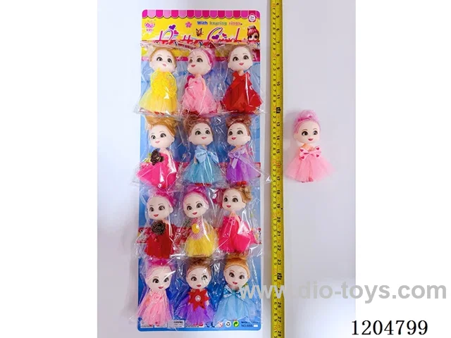 12CM doll