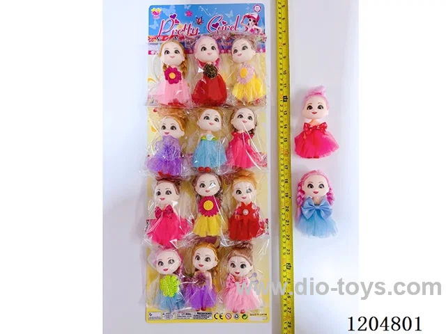 12CM doll