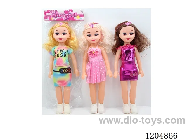 18 inch 40CM 5 joints empty body colorful eye doll with IC(AG13*2) three mixed packs