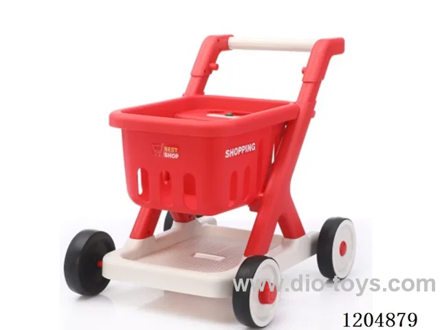 Lighted musical children's stroller