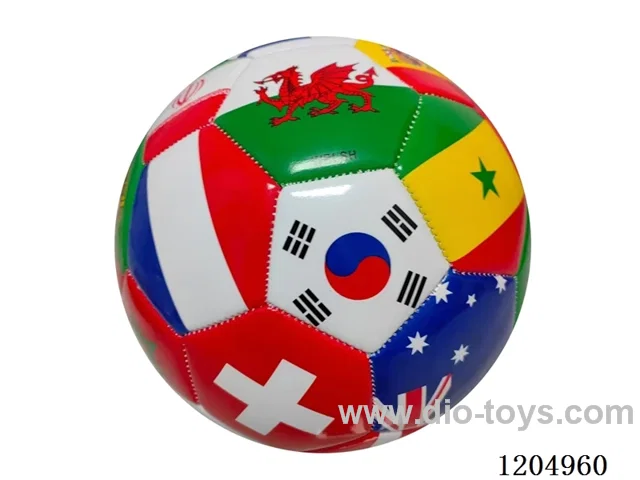 9 inch PVC flag soccer