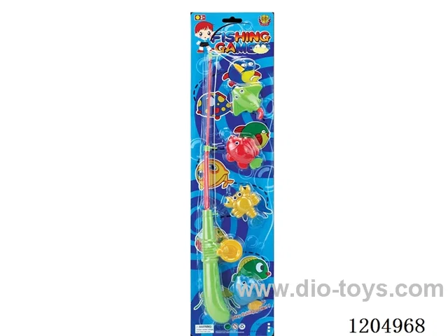 Fishing Set (Double-sided/magnetic /4 PCS)