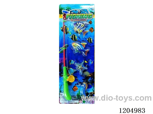 Fishing Set (Benzoic Fish/Magnetic)