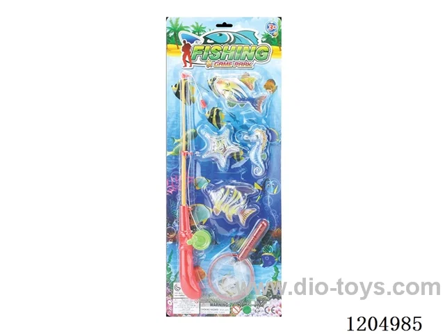 Fishing Set (Benzoic Fish/Magnetic)