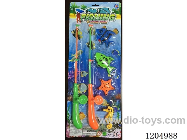 Fishing Set (Solid Fish/Magnetic)