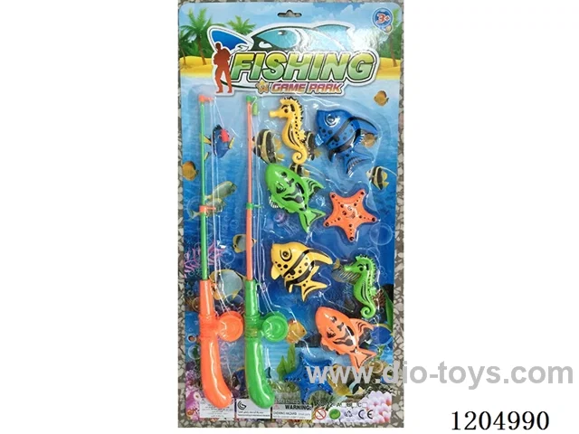 Fishing Set (Solid Fish/Magnetic)
