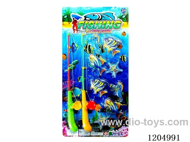 Fishing Set (Benzoic Fish/Magnetic)