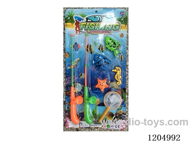 Fishing Set (Solid Fish/Magnetic)