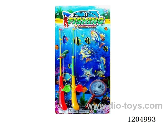 Fishing Set (Benzoic Fish/Magnetic)