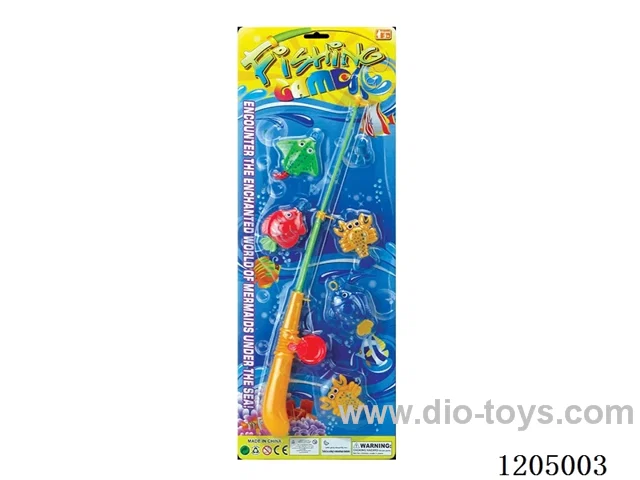 Fishing Set (Double-sided/Hook/Pad printing)