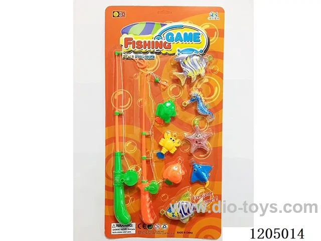 Happy kids fishing set