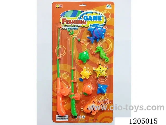 Happy kids fishing set