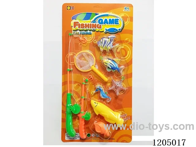 Happy kids fishing set