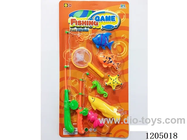 Happy kids fishing set