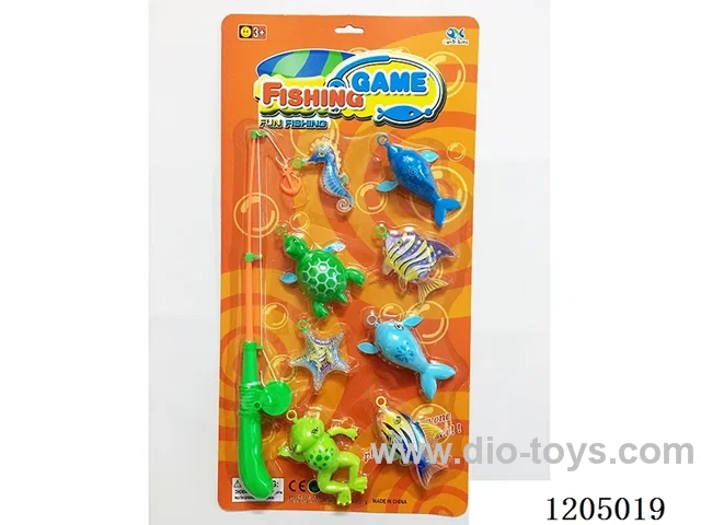 Happy kids fishing set