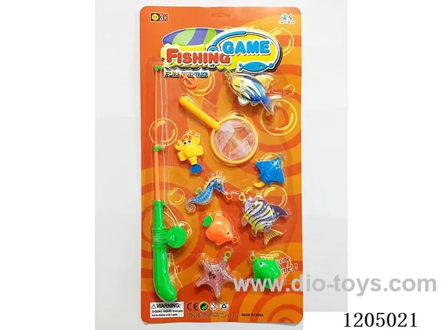 Happy kids fishing set