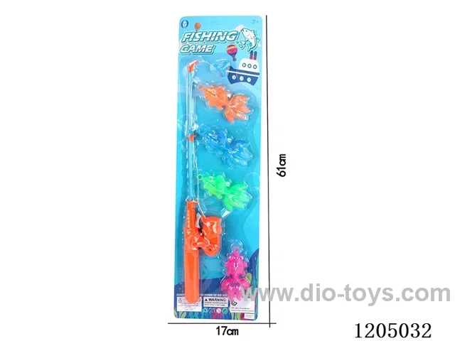 Fishing set (4 goldfish)