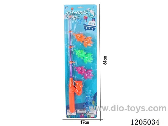 Fishing set (4 goldfish)