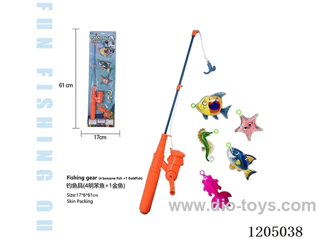 Fishing Set (4 Benzodiazepis + Goldfish)