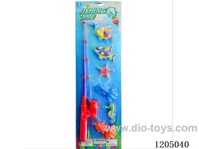 Fishing set (4 Fish +2 Goldfish)