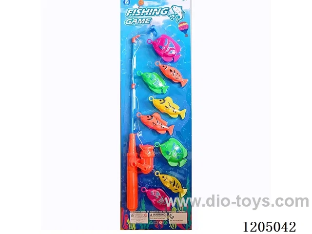 Fishing set (8 double-sided fish)